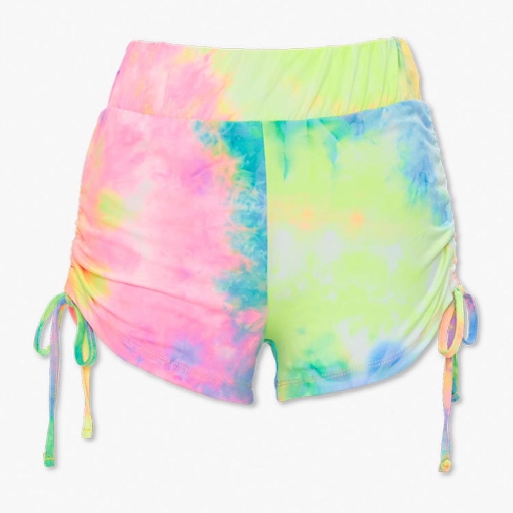 New drawstring shorts